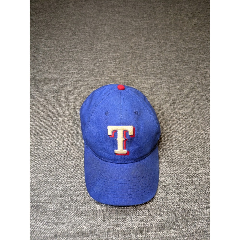 Texas Rangers Team MLB OC Sports Youth Strapback Hat Blue Baseball Sports Cap